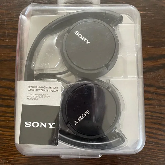 Sony Headphones Sony Mdrz1 Powerful Wired Headphones Poshmark